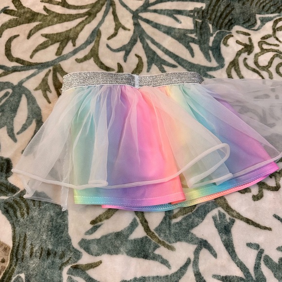 Hanna Andersson rainbow skirt garanimals skirt 12 months cotton organic - Picture 5 of 7